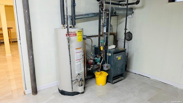 2041 New Hyde Park Rd, New Hyde Park, NY 11040 - utilities featuring water heater