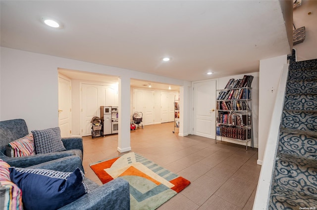 view of living room