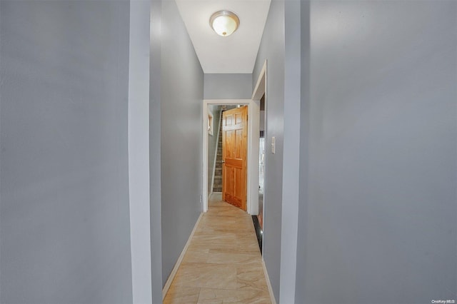 view of hallway