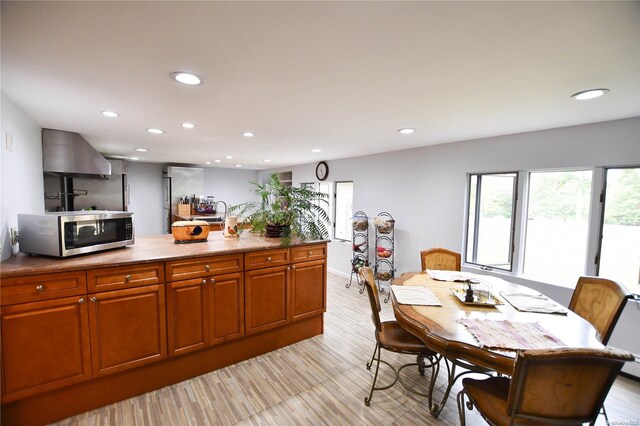 view of kitchen