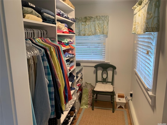 1 Canal Rd, Hampton Bays, NY 11946 - view of walk in closet