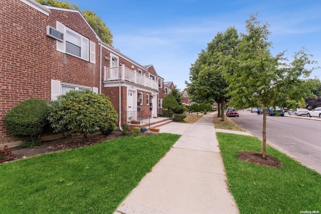 surrounding community featuring a yard