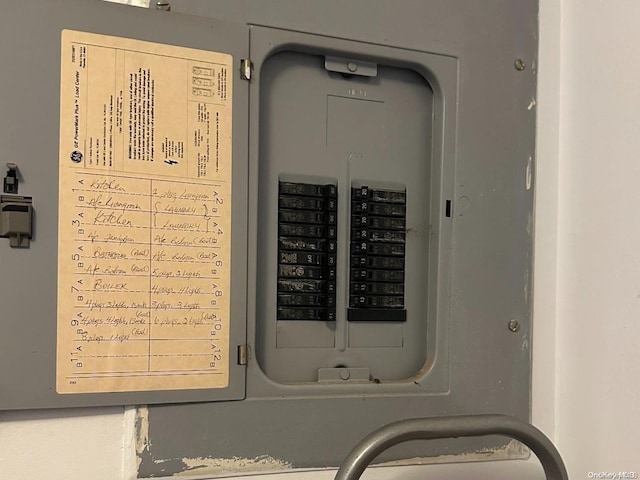 utilities with electric panel