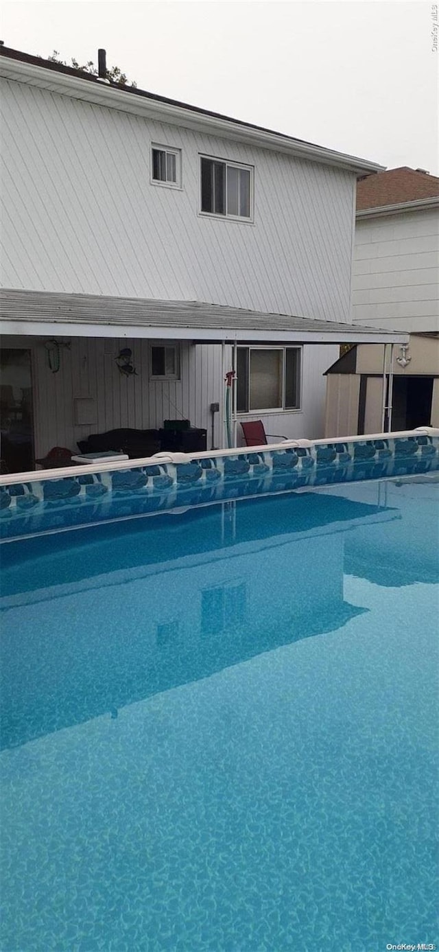 159-29 92nd St, Howard Beach, NY 11414 - view of pool with a pool