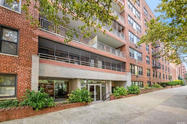 108-50 62nd Dr Unit 3F, Forest Hills, NY 11375 - view of apartment building / complex