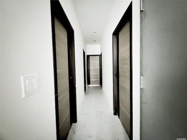 view of corridor