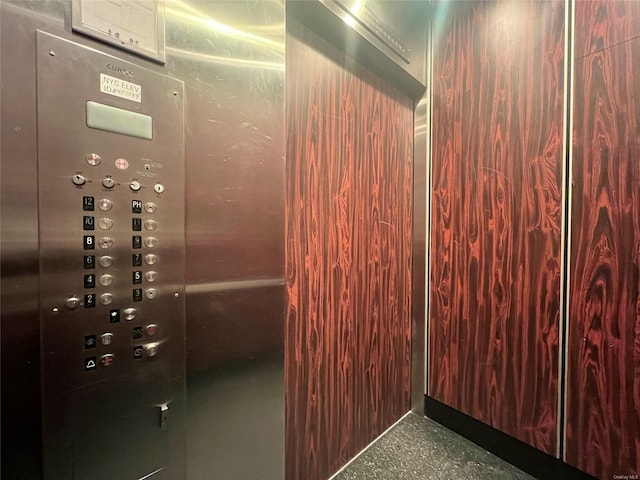 details with elevator