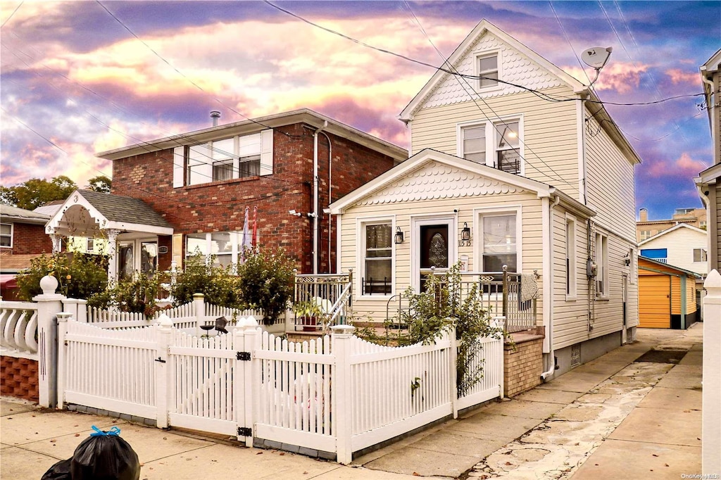 115-15 127th St, South Ozone Park, NY 11420 - view of front of home