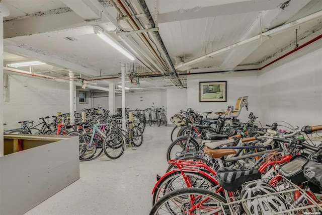 85-10 34th Ave Unit 421, Jackson Heights, NY 11372 - garage with bike storage
