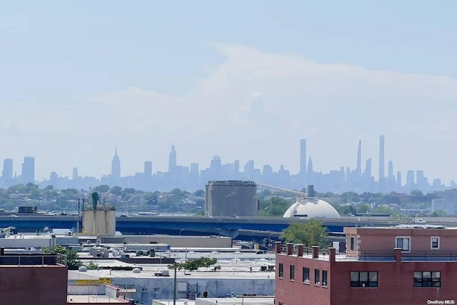 city view featuring a water view