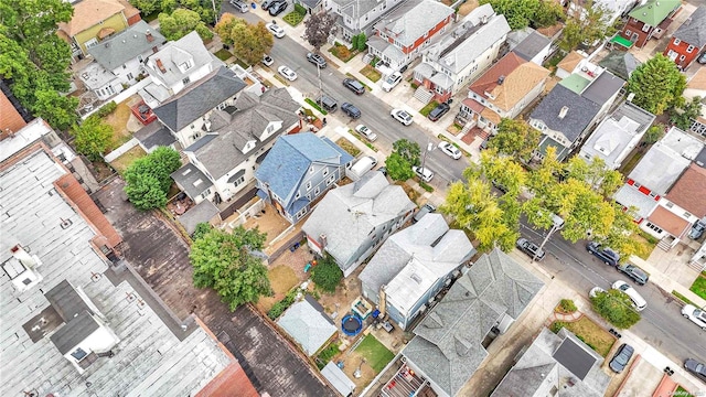 bird's eye view