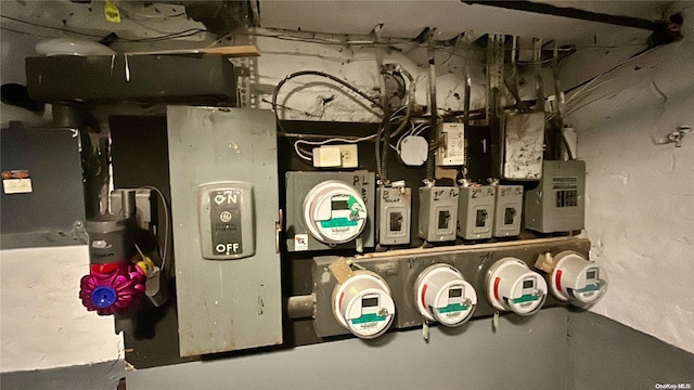 utilities featuring electric panel