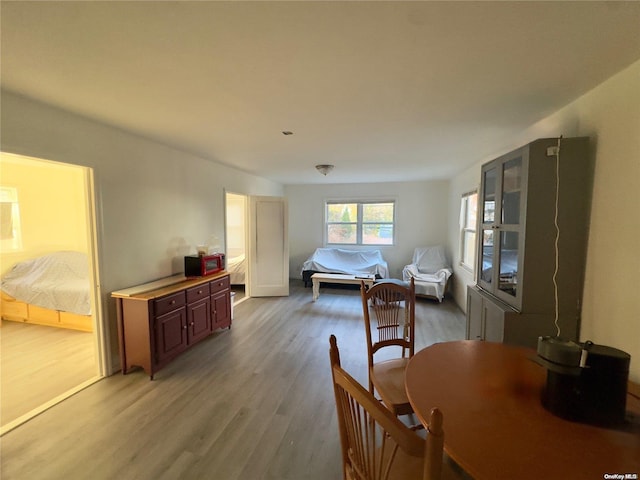 56 Woodcliff Trl, Baiting Hollow, NY 11933 - dining space featuring wood finished floors and baseboards