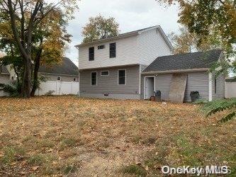 view of back of house