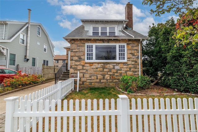 view of front of house