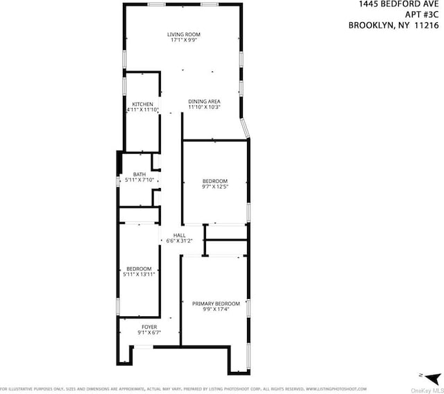 1445 Bedford Ave Unit 3C, Brooklyn, NY 11216 - photo 20