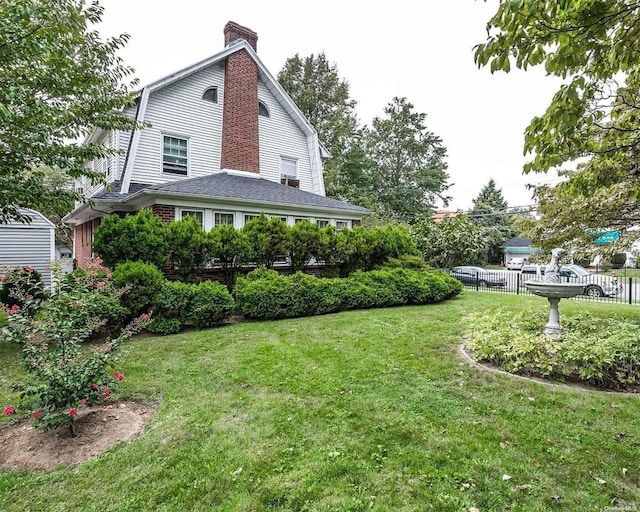 33-02 Parsons Blvd, Flushing, NY 11354 - view of yard