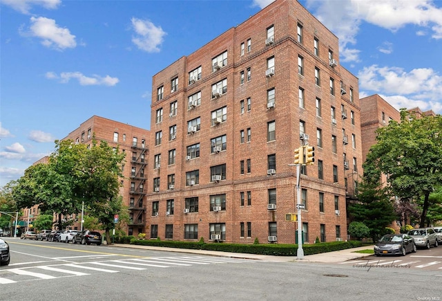 view of building exterior