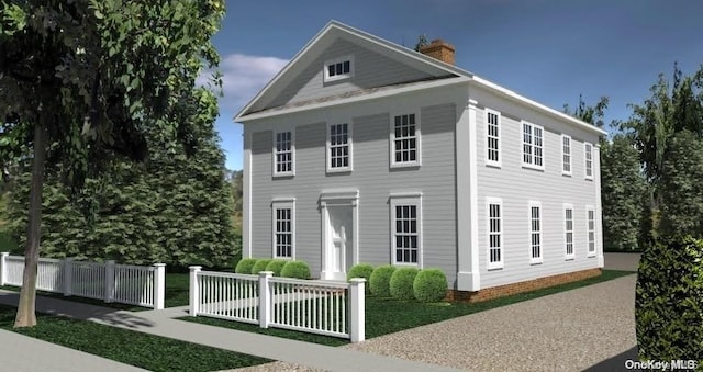 39 Halsey Ave, Southampton, NY 11968 - view of front facade