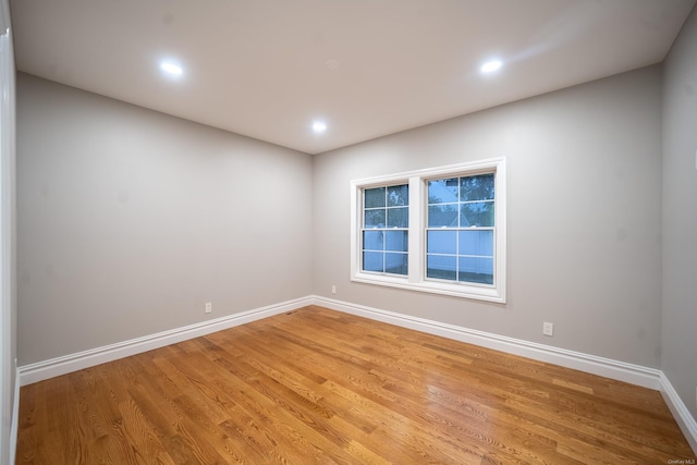 12 Hoover Ln, Bethpage, NY 11714 - spare room with light wood finished floors and recessed lighting