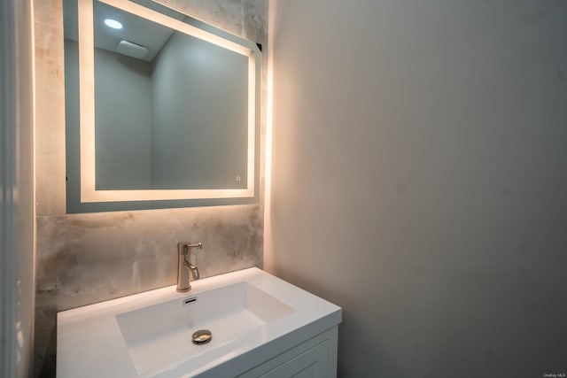 12 Hoover Ln, Bethpage, NY 11714 - bathroom featuring vanity