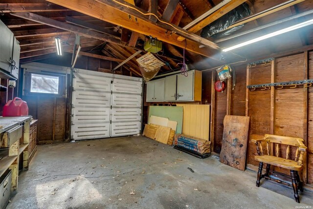 21 Fern Ter, West Babylon, NY 11704 - view of garage