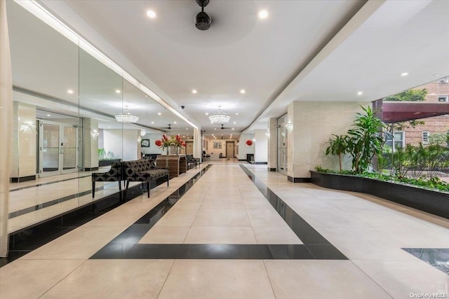 64-11 99th St Unit 304, Rego Park, NY 11374 - community lobby featuring recessed lighting