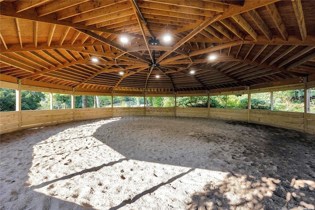 11A Sunken Meadow Rd Unit A, Northport, NY 11768 - view of horse riding arena