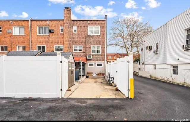 view of rear view of house