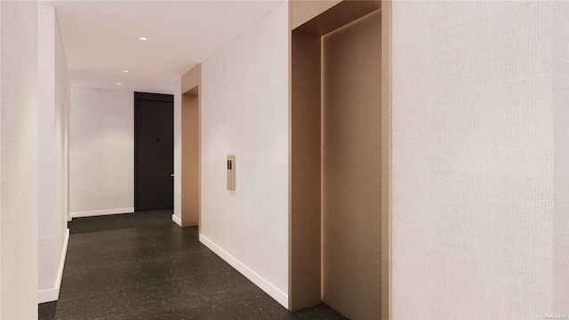 31-16 21st St Unit 5F, Astoria, NY 11106 - corridor featuring baseboards