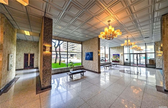 view of building lobby