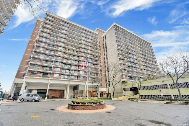 view of building exterior