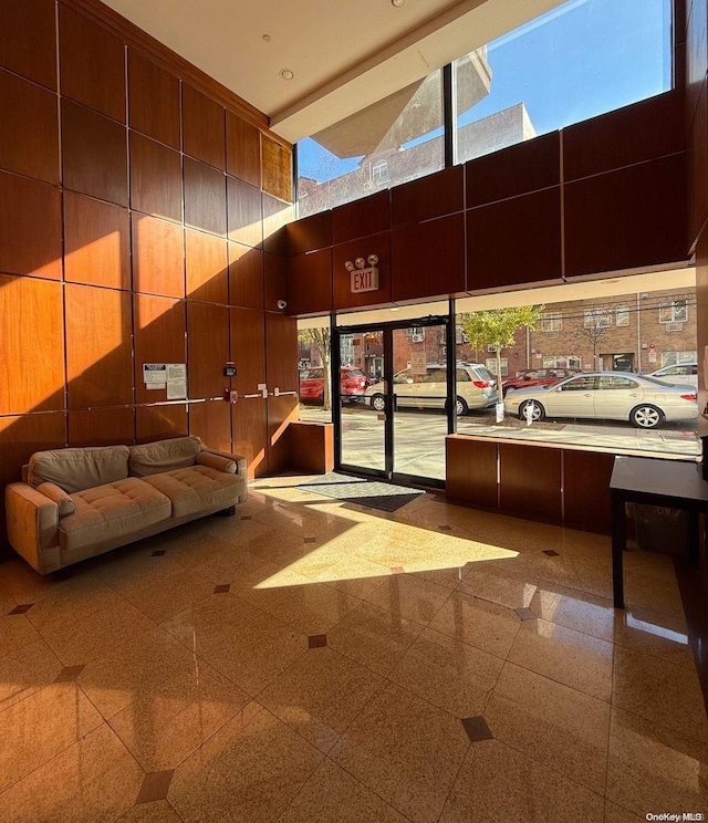 view of building lobby