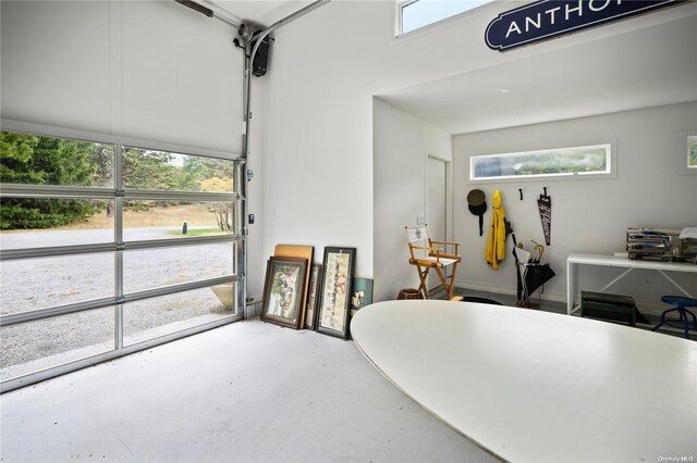 707 Pleasure Dr, Flanders, NY 11901 - view of garage