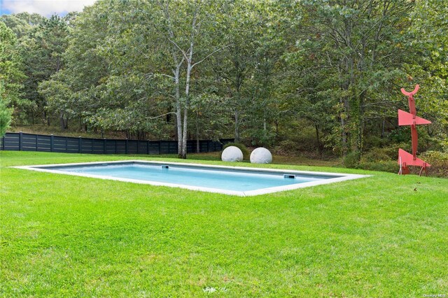 707 Pleasure Dr, Flanders, NY 11901 - view of swimming pool