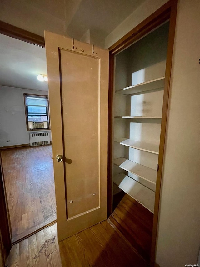 37-27 86th St Unit 4A, Jackson Heights, NY 11372 - pantry featuring radiator heating unit