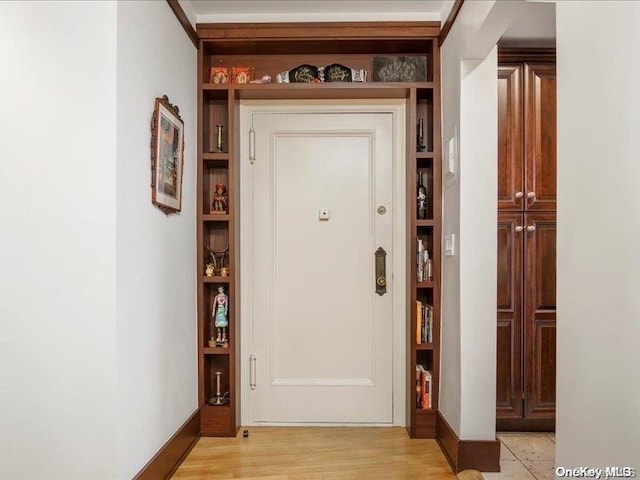 view of hallway