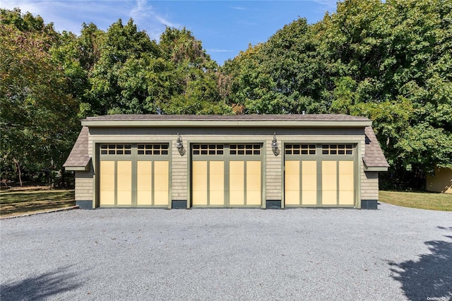 75 Oak Neck Ln, West Islip, NY 11795 - view of detached garage