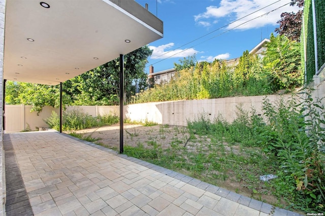 view of patio / terrace