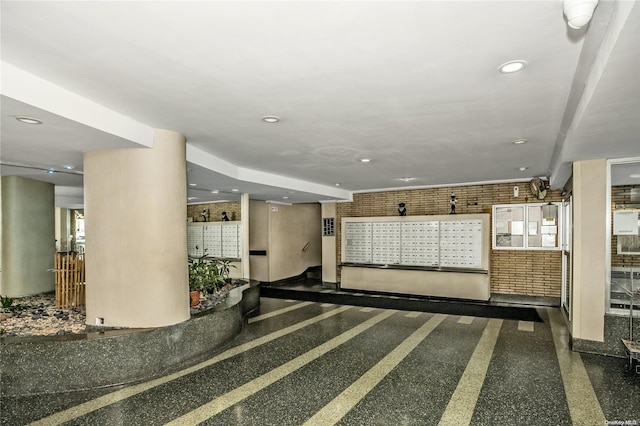 view of building lobby