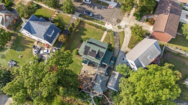 193-32 Foothill Ave, Holliswood, NY 11423 - aerial overview of property's location featuring nearby suburban area