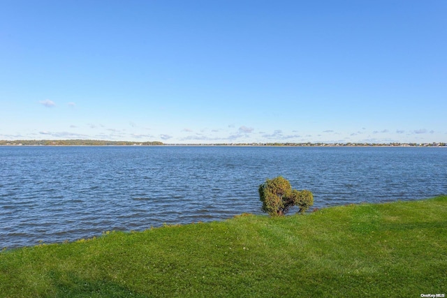 view of water feature