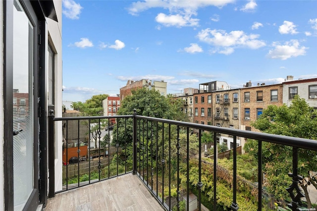583 Putnam Ave Unit 4, Brooklyn, NY 11221 - view of balcony
