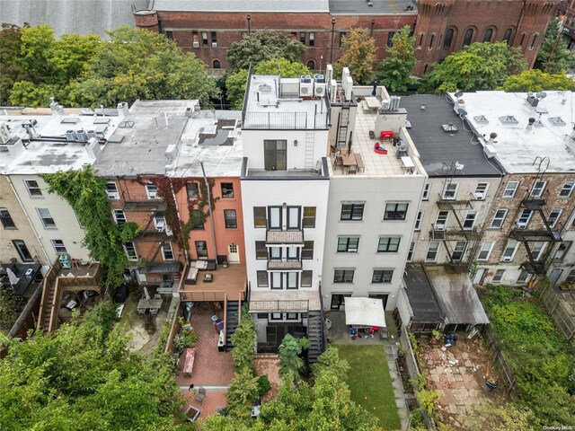 583 Putnam Ave Unit 4, Brooklyn, NY 11221 - aerial view of apartment complex / building