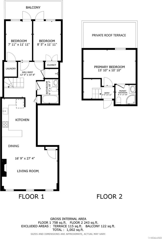 583 Putnam Ave Unit 4, Brooklyn, NY 11221 - floor plan / room layout