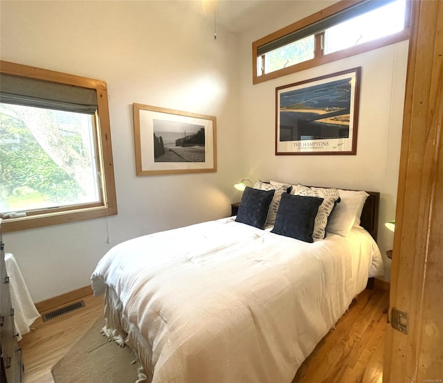 25 Oceanview Dr, Southampton, NY 11968 - bedroom featuring light wood-style floors, baseboards, and visible vents