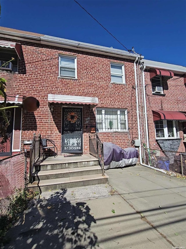 view of townhome / multi-family property