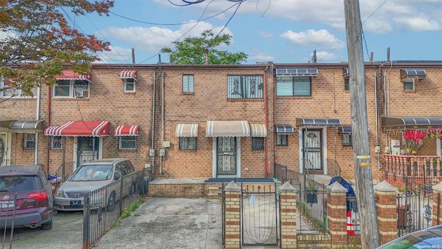 view of townhome / multi-family property