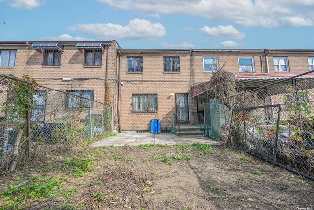 view of rear view of house