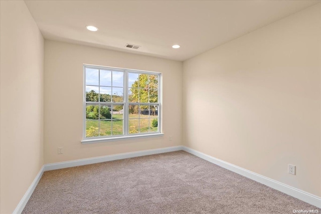 35 Steven Cir Unit 35, Dix Hills, NY 11746 - unfurnished room featuring carpet floors and recessed lighting